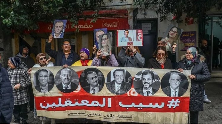 Tunus’ta “Komplo 1” kararı: Muhaliflere 45 yıla varan hapis cezaları