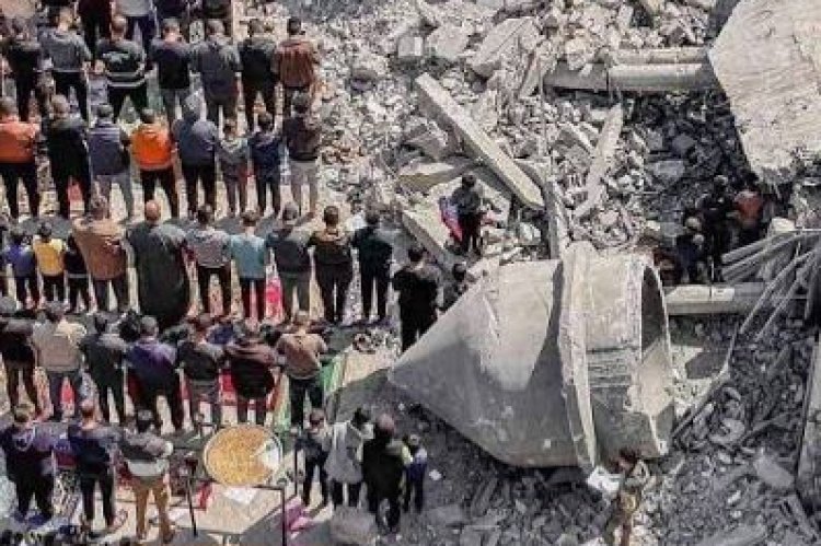 Gazze halkı, 'Küresel Müslüman Kişilik' ödülünün sahibi oldu