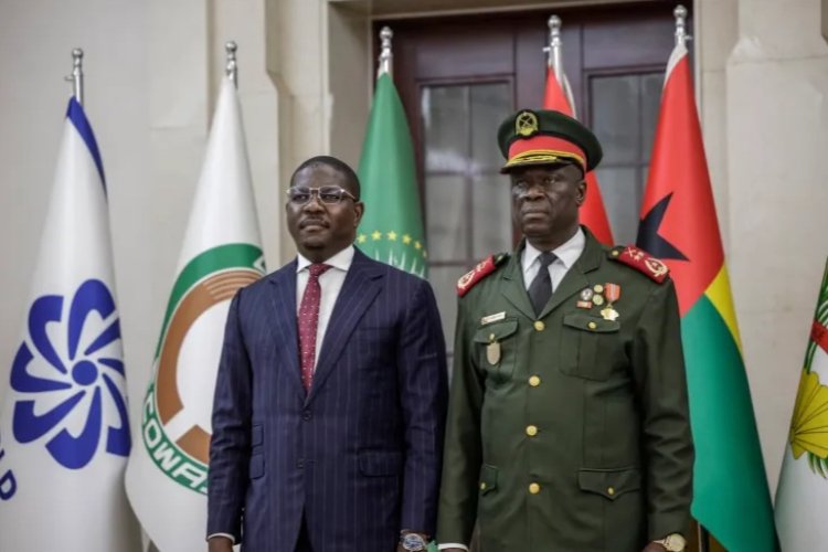 Gine Bissau'da darbe sonrası başbakan belli oldu