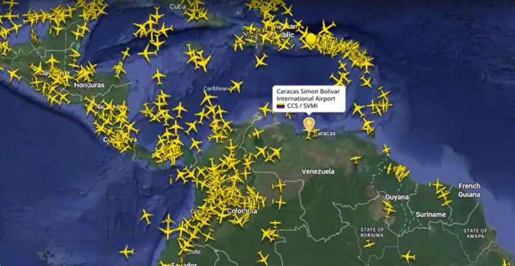 Trump, Venezuela ve çevresindeki hava sahasının kapatılacağını açıkladı