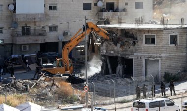 İşgalci İsrail, Cenin'de Filistinlilere ait 700 evi yıktı