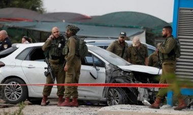 El-Halil yakınlarında gerçekleşen araçlı eylemde bir işgalci İsrail askeri yaralandı