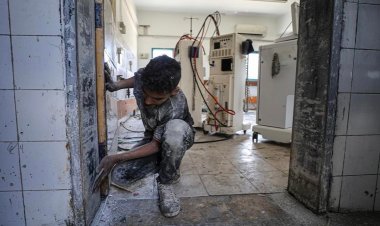 Gazze'deki Şifa Hastanesinin zorlu restorasyon süreci enkaz ve umut arasında yürüyor