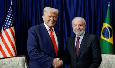 ABD Başkanı Trump, Brezilya Devlet Başkanı Lula da Silva ile görüştü
