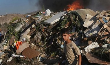 İşgalci İsrail: Batı Şeria’da çöp yakan Filistinliler öldürülsün