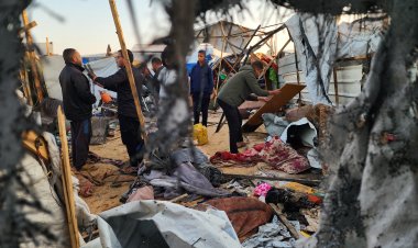 HAMAS: Han Yunus'taki çadır katliamı savaş suçu, garantörler derhal harekete geçmeli