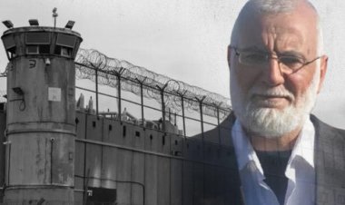 44 yılını zindanlarda geçiren eski milletvekili Ebu Tîr, Nitzan Hapishanesi’nin “Rakevet” bölümünde