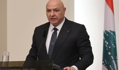 Lübnan Cumhurbaşkanı'ndan BMGK'ye 'İsrail'e baskı yapılması' çağrısı