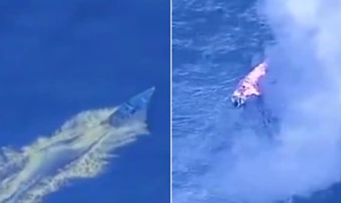 ABD, Doğu Pasifik’te uyuşturucu taşıdığı öne sürülen tekneyi vurdu: 4 ölü