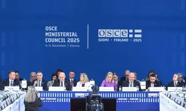 AGİT'in 32. Bakanlar Konseyi Toplantısı sona erdi