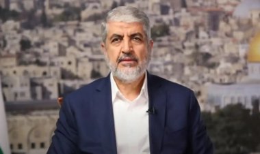 Halid Meşal: Kudüs'ü özgürleştirecek küresel ittifak kurmalıyız