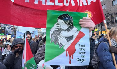 İsveç’te Gazze için öfke büyüyor: “İşgalci İsrail anlaşmaya uysun”