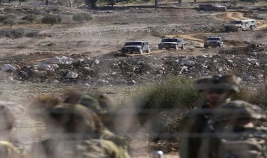 İşgalci İsrail ordusu Şam kırsalı ilinin güneybatı bölgesine baskın düzenledi