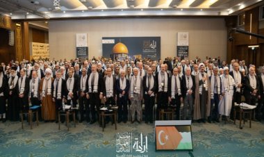 Kudüs İçin Ahid Konferansı: Soykırıma ve tasfiye girişimlerine karşı tek ses