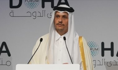 Katar: Filistinlileri yerinden etmeye kimsenin hakkı yok