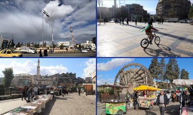 Suriye'de 61 yıllık Baas rejimini deviren halk, geleceğe umutla bakıyor