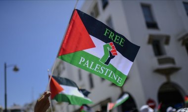 Fas'ta binlerce kişi, "siz ümmetin onurusunuz" sloganıyla Gazze'ye destek için yürüdü