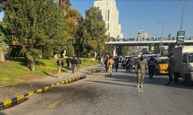 Suriye'nin başkenti Şam'da patlama meydana geldi