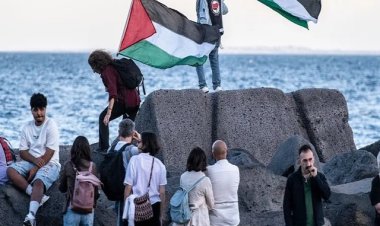 İtalya’da biriken öfke limanda patladı: Siyonist İsrailliler ile Gazze soykırımı karşıtları çatıştı