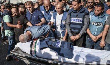 Katil İsrail, bu yıl da dünyada en fazla gazeteci öldüren ülke oldu