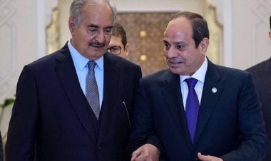 Sisi, Libya'nın doğusundaki Hafter ile görüştü