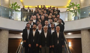 HÜDA PAR yılsonu değerlendirme kampı Afyonkarahisar'da gerçekleştirdi