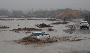 Irak’ın Süleymaniye kentinde sel nedeniyle 2 kişi hayatını kaybetti