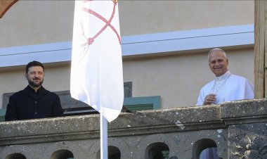 Papa 14. Leo, Vatikan'ın Rusya-Ukrayna müzakerelerine ev sahipliğine hazır olduğunu yineledi