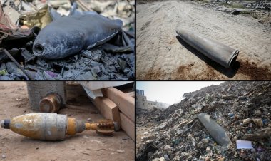 BM: Gazze’de patlayıcı kirliliği siviller için büyük tehdit oluşturuyor