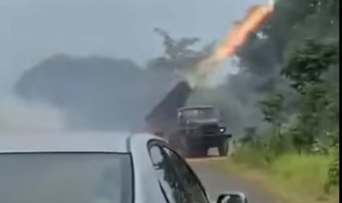 Kamboçya’dan fırlatılan roketler, Tayland’da bir hastanenin yakınına düştü