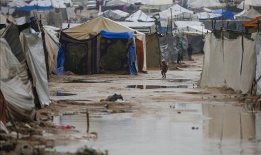Gazze'de dondurucu soğuk, yaşlılar ve çocukların hayatını tehdit ediyor