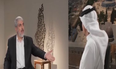 Meşal: Suriye halkı özgürlüğünü kazandı, memnuniyet duyuyoruz