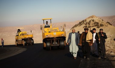 Afganistan, stratejik öneme sahip çevre yolunda çalışmalarını sürdürüyor