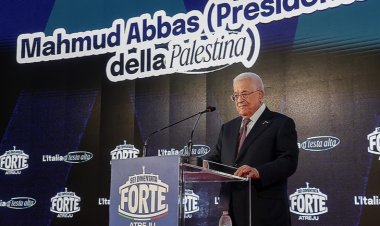 Filistin Devlet Başkanı Abbas'tan İtalya'ya 'Filistin Devleti'ni tanıyın' çağrısı