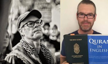 Filistin gerçeğiyle yüzleşen Avustralyalı gazeteci Robert Martin Müslüman oldu