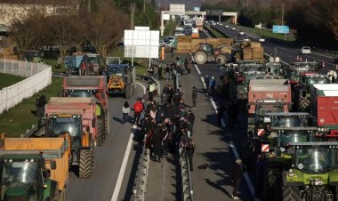 Fransa'da hayvanların itlafı çiftçi protestolarına yol açtı