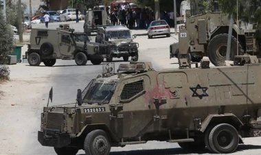 Siyonist İsrail Tubas kenti ve Tammun beldesine baskın düzenledi