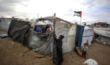 Gazze'de yeni soğuk hava dalgası nedeniyle bölgeye 'acil müdahale' çağrısı