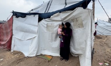 Gazze'de eşlerini kaybeden binlerce kadın, zor şartlarda hayat mücadelesi veriyor
