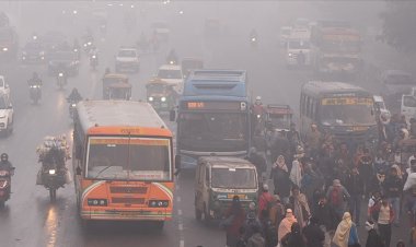 Yeni Delhi'de, hava kirliliği nedeniyle yüzde 50 oranında evden çalışma zorunluluğu getirildi