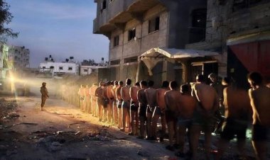 Katil İsrail'in Gazze'den alıkoyduğu binlerce Filistinliden hala haber alınamıyor