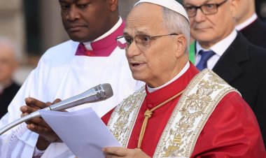 Papa, İsrail Cumhurbaşkanı Herzog'a barış sürecinde 'azim gösterilmesi' çağrısını yineledi