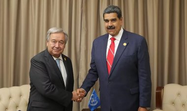 Venezuela: Maduro, BM Genel Sekreteri Guterres ile bölgesel barışı konuştu