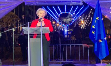 AB Komisyonu Başkanı von der Leyen, "Yahudi kültürünün, Avrupa kültürü olduğunu" savundu