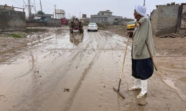Kerkük'te sel nedeniyle 300 aile yerinden oldu