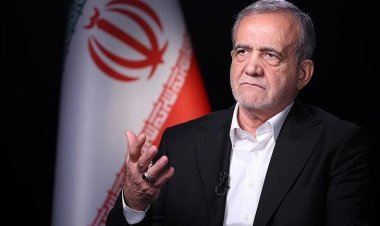 Pezeşkiyan: Halkımızın gücü ABD ve İsrail'i bozguna uğrattı