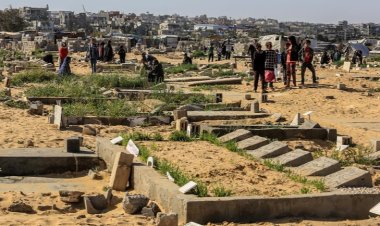 Gazzeli yaşlı mezarcı, 2 yılda 18 bin Filistinliyi toprağa verdi