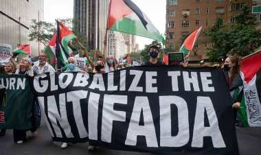 İngiltere'de 'Filistin İttifakı'ndan protesto baskısına sert tepki