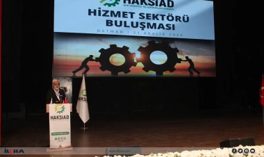 HAKSİAD Genel Başkanı Turgut: Güçlü toplum olmadan güçlü devlet olmaz