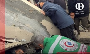 Gazze’de fırtına nedeniyle 22 bina çöktü, 18 kişi şehit oldu